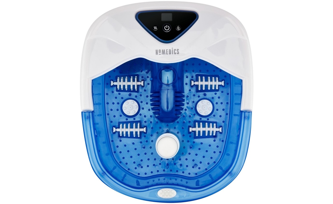 Homedics Salt-N-Soak Pro Footbath with Heat Boost FB630HAU