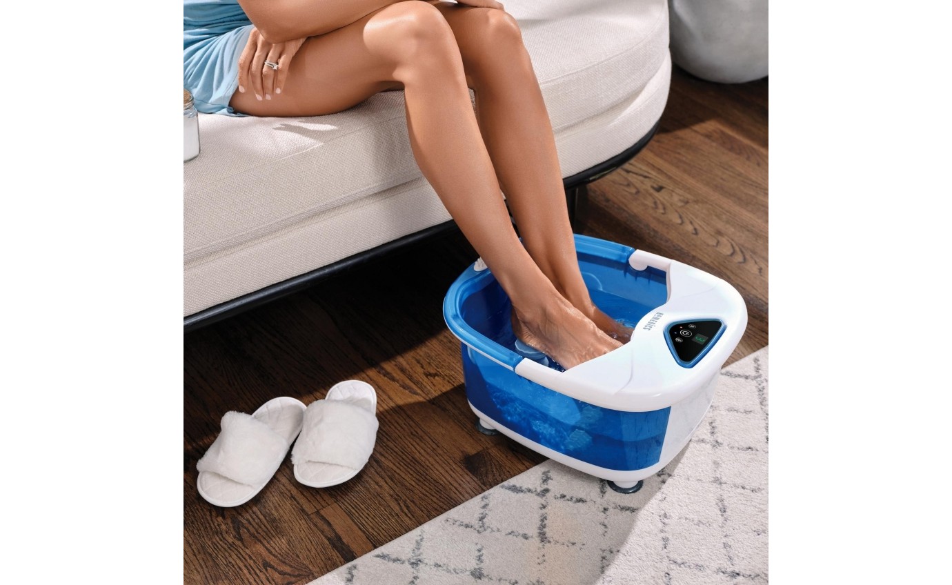 Homedics Salt-N-Soak Pro Footbath with Heat Boost FB630HAU