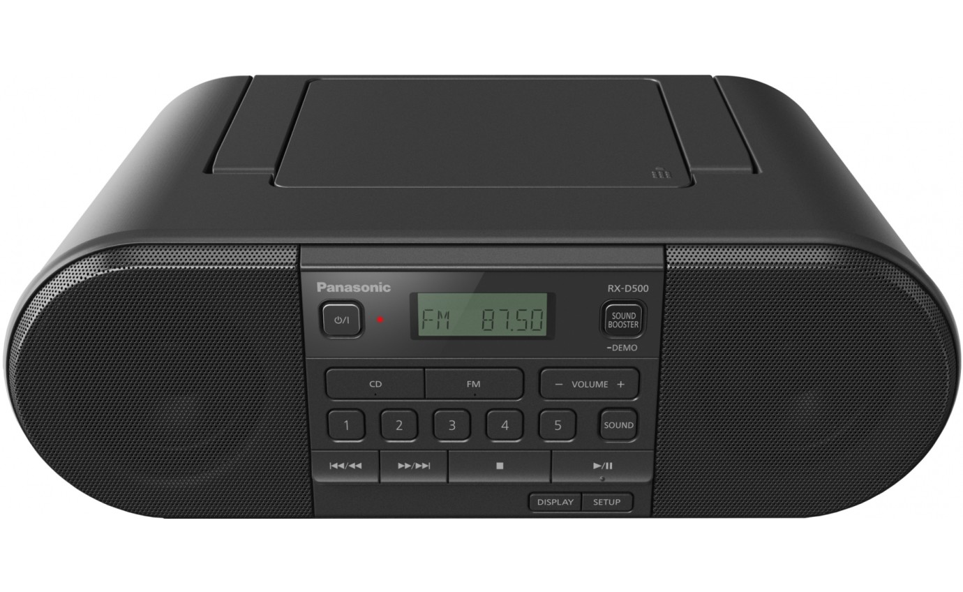 Panasonic Portable FM Radio & CD Player RXD500GSK