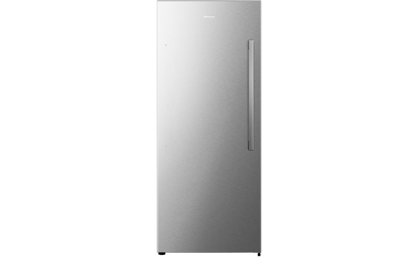 Hisense 384L Hybrid Upright Freezer (Stainless Steel) HRVF384S