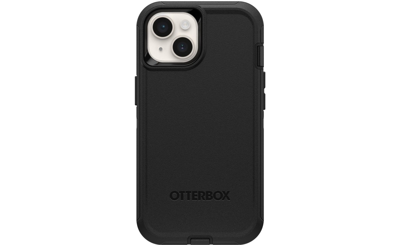 OtterBox Defender Series Case for iPhone 15 (Black) 11901306976