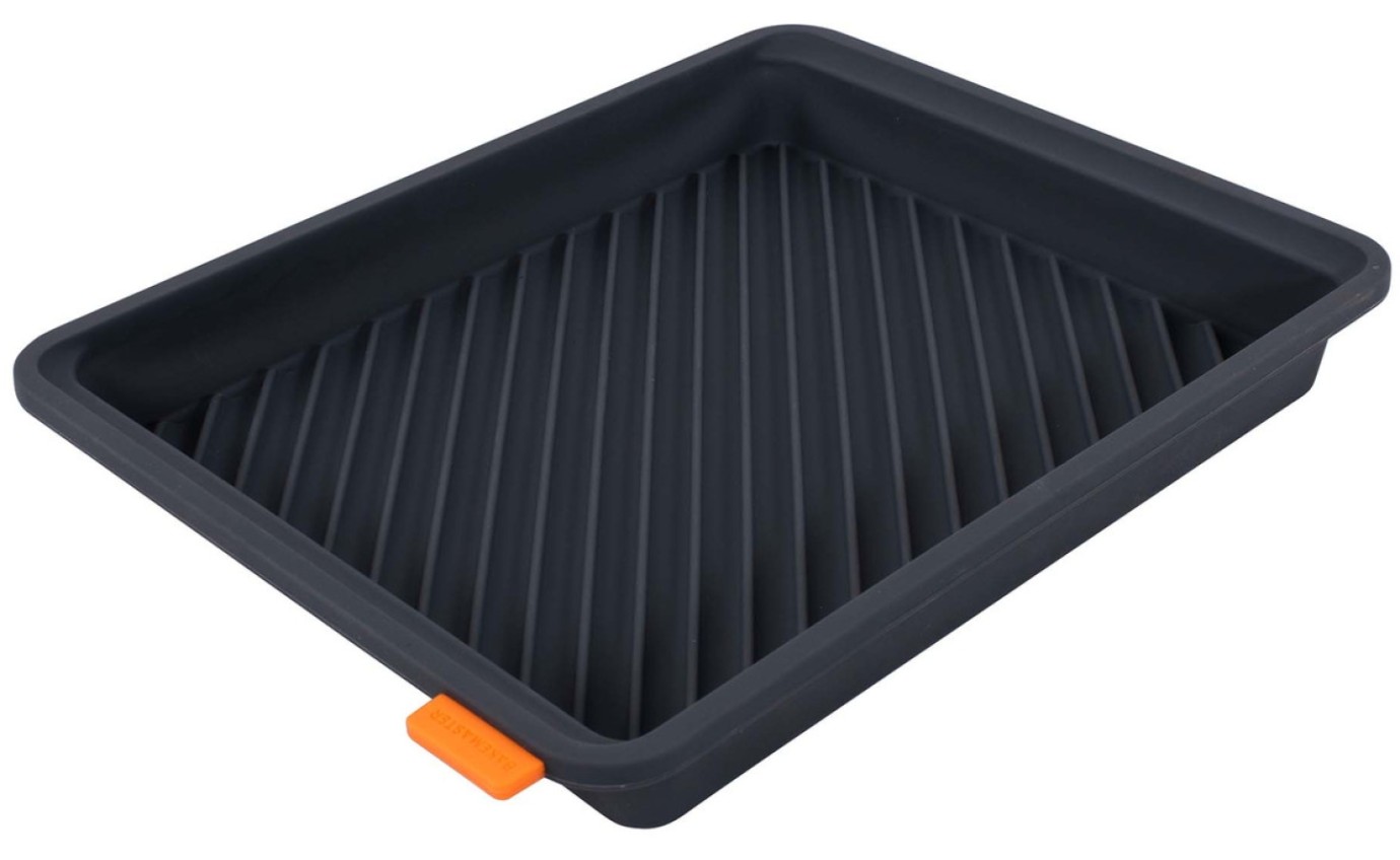 Bakemaster Large Silicone Grill Divider Tray 40143