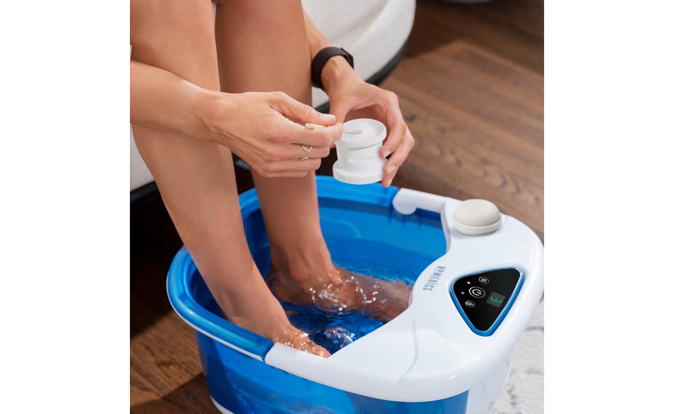 Homedics Salt-N-Soak Pro Footbath with Heat Boost FB630HAU