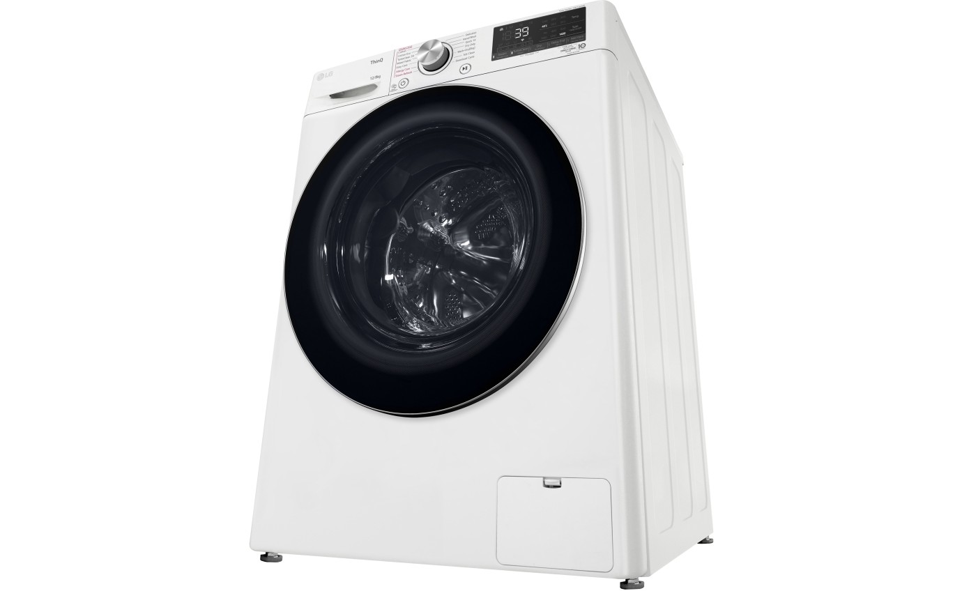 LG 12kg/8kg Front Load Washer Dryer Combo WVC91412W