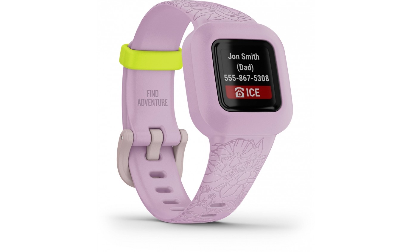 Garmin vivofit jr. 3 (Lilac Floral) 100244121