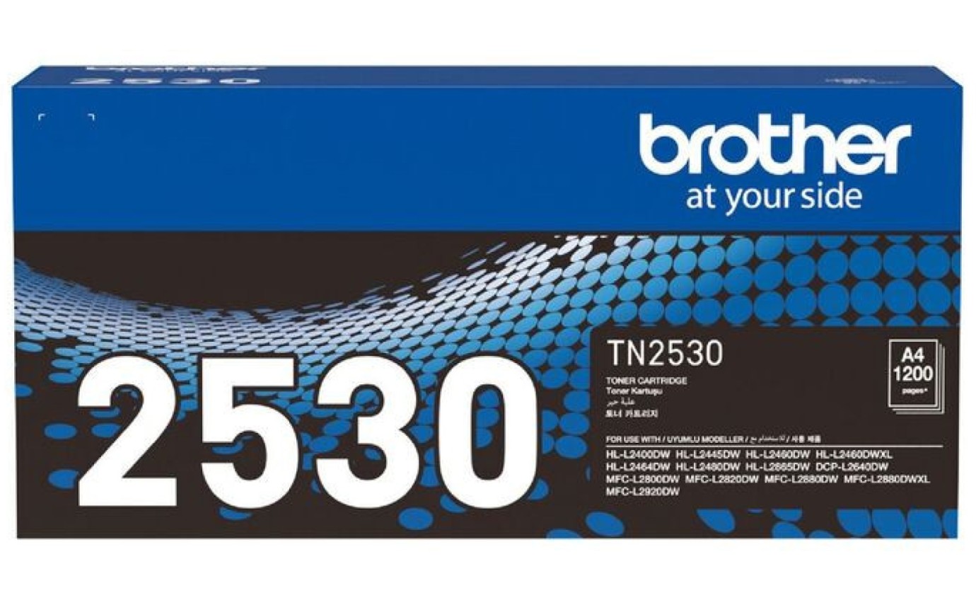 Brother TN2530 Toner Cartridge (Black) TN2530