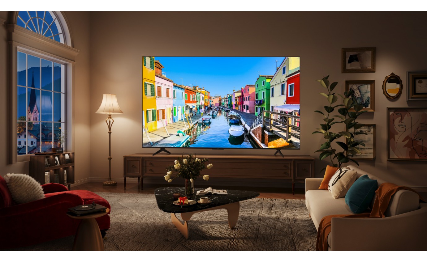 TCL 85 inch C655 QLED 4K Google TV [2024] 85C655