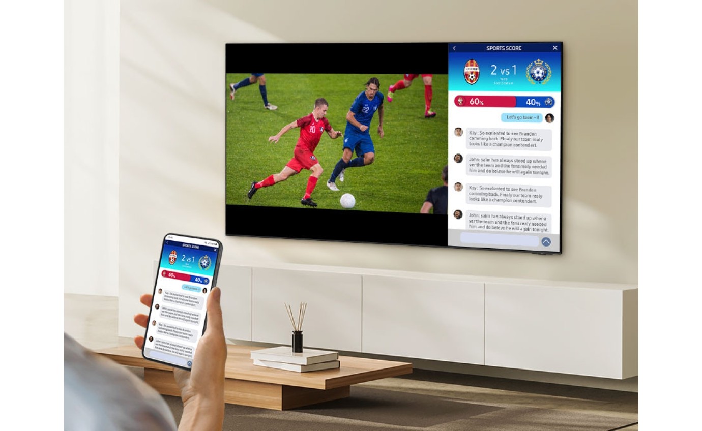 Samsung 50 inch QN90D Neo QLED Mini LED 4K Smart TV [2024] QA50QN90DAWXXY