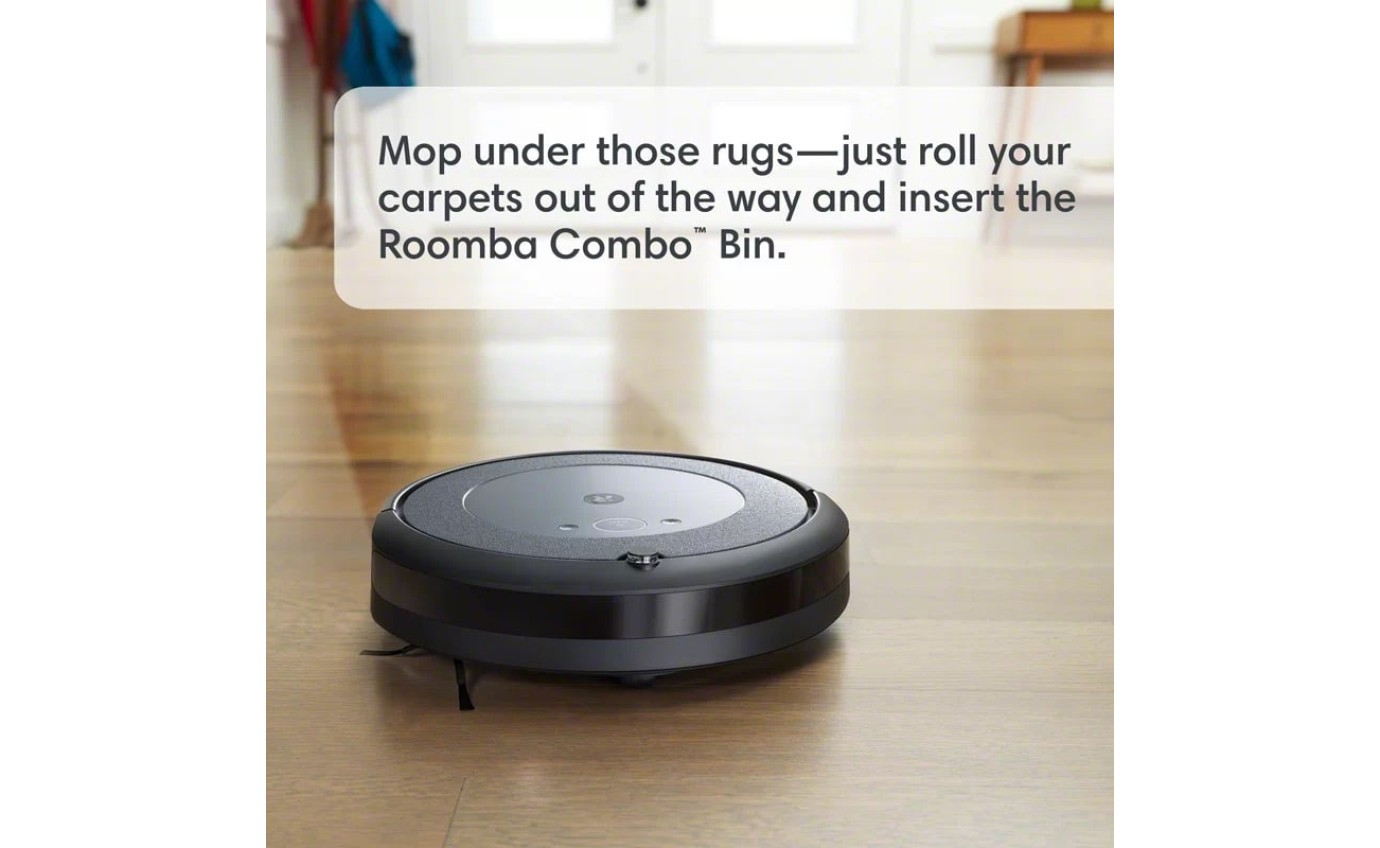 iRobot Roomba Combo i5+ Robot Vacuum & Mop I557800