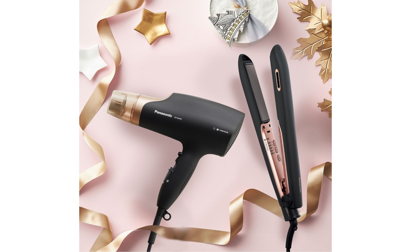 Panasonic nanoe™ Hair Dryer & Straightener Giftpack EHHAIRCAREPACK