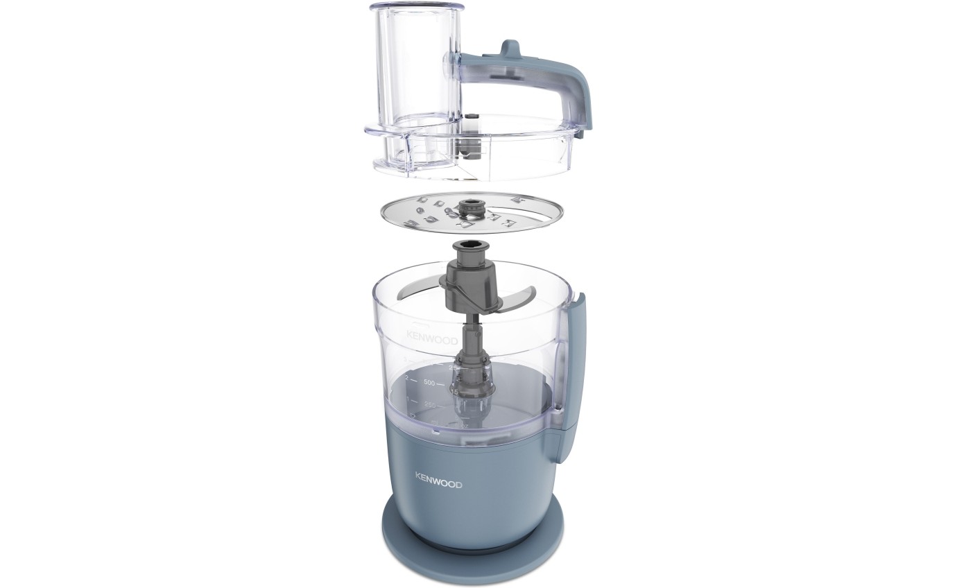 Kenwood MultiPro Go Super Compact Food Processor (Blue) FDP22130GY