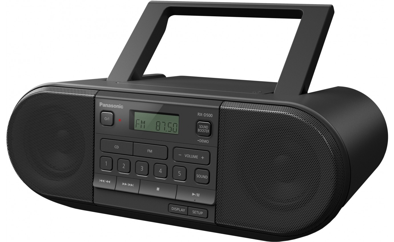 Panasonic Portable FM Radio & CD Player RXD500GSK