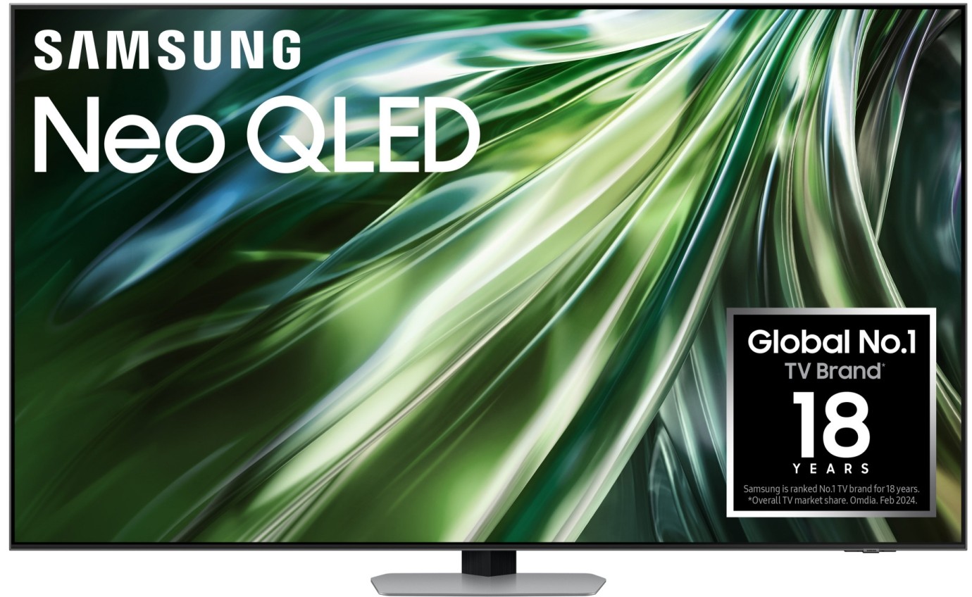 Samsung 85 inch QN90D Neo QLED Mini LED 4K Smart TV [2024] QA85QN90DAWXXY