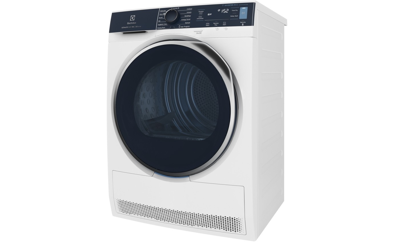 Electrolux 9kg UltimateCare 900 Heat Pump Dryer EDH903R9WB