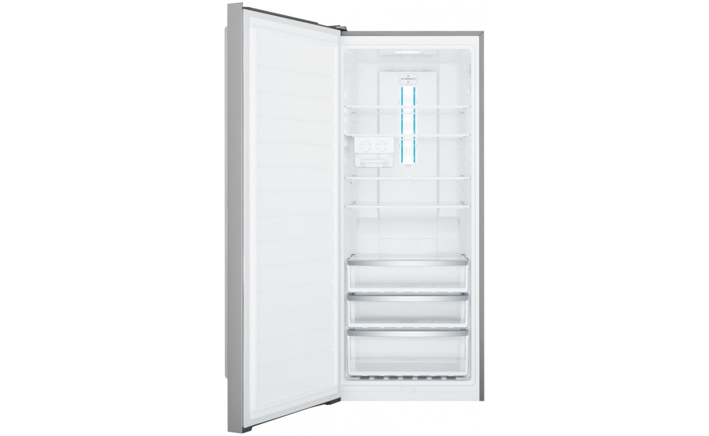 Westinghouse 388L Frost Free Upright Freezer (Stainless Steel) WFB4204SCL