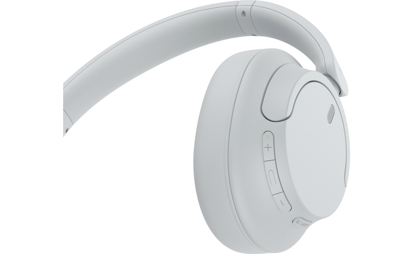 Sony Wireless Noise Cancelling Headphones (White) WHCH720NW