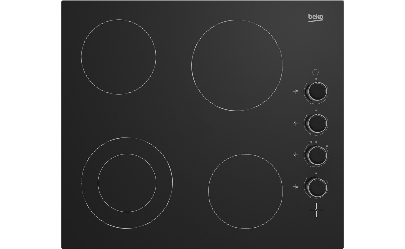 Beko 60cm Vitroceramic Cooktop BCT601CG