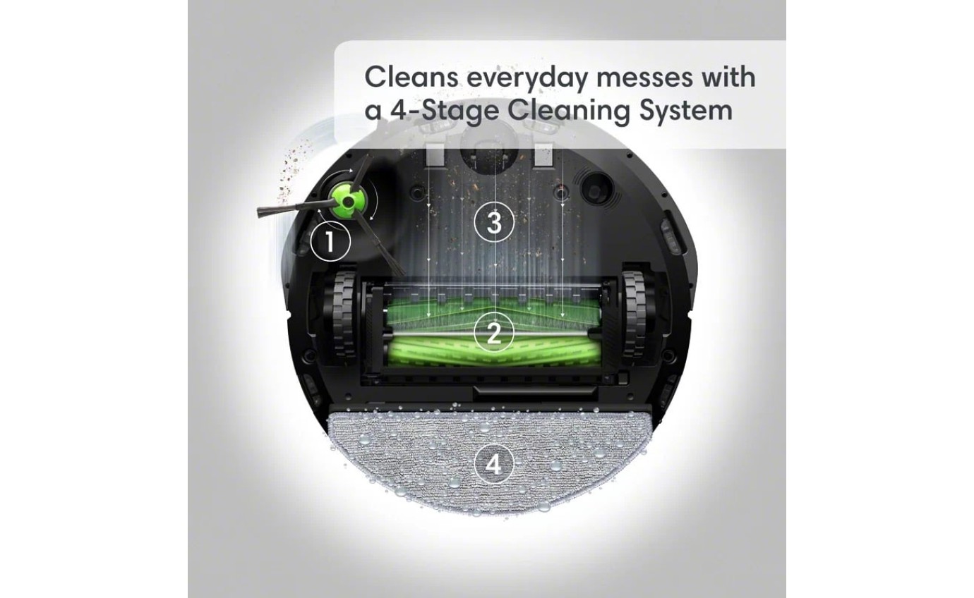 iRobot Roomba Combo i5+ Robot Vacuum & Mop I557800