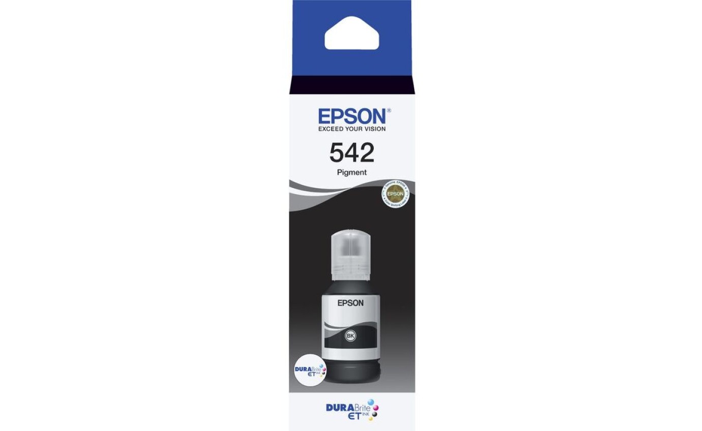 Epson 542 DURABrite EcoTank Ink Cartridge (Black) T06A192