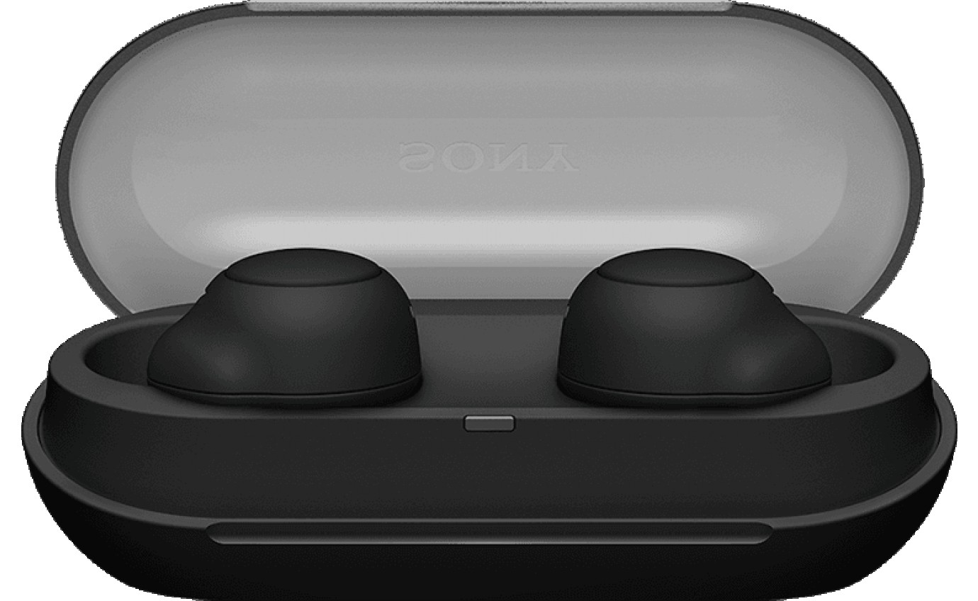 Sony Wireless Headphones (Black) WFC500B