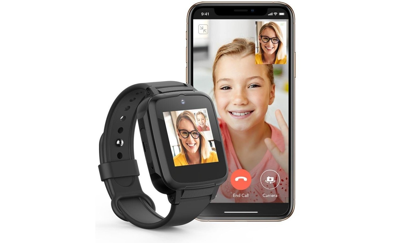 Pixbee Kids 4G Video Smart Watch (Black) PXB4GBK