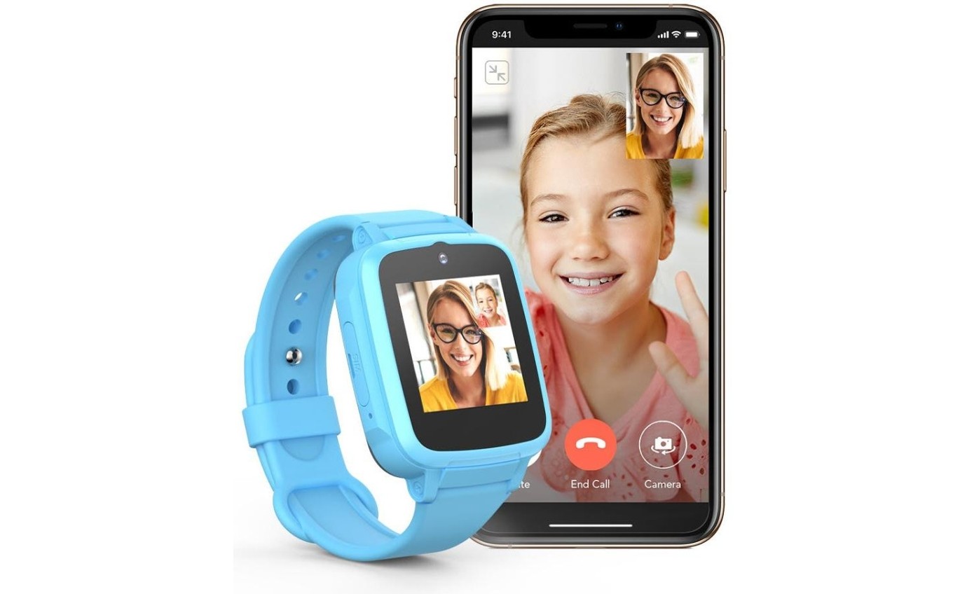 Pixbee Kids 4G Video Smart Watch (Blue) PXB4GBL