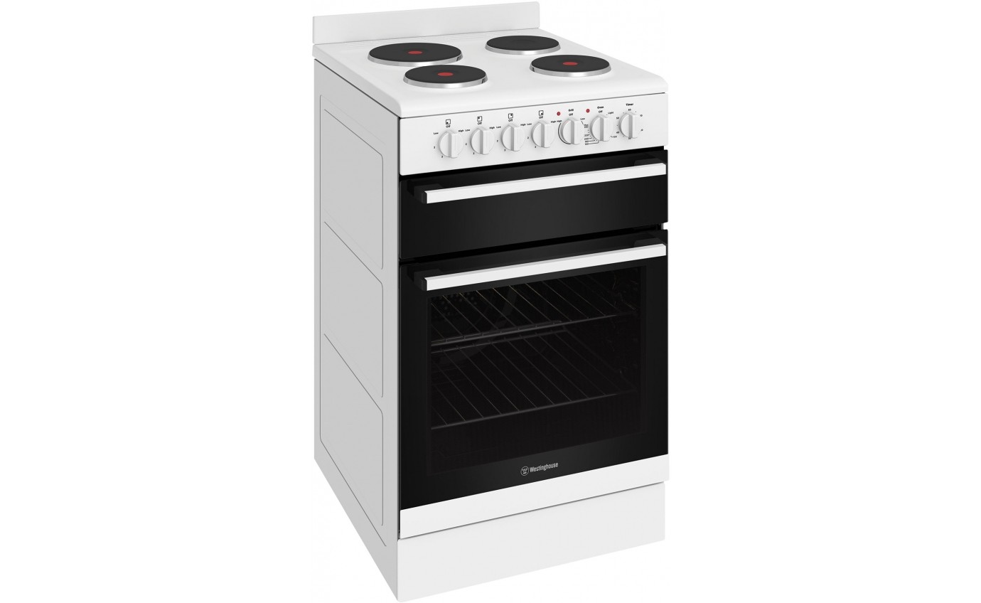 Westinghouse 54cm Electric Freestanding Cooker WFE532WC