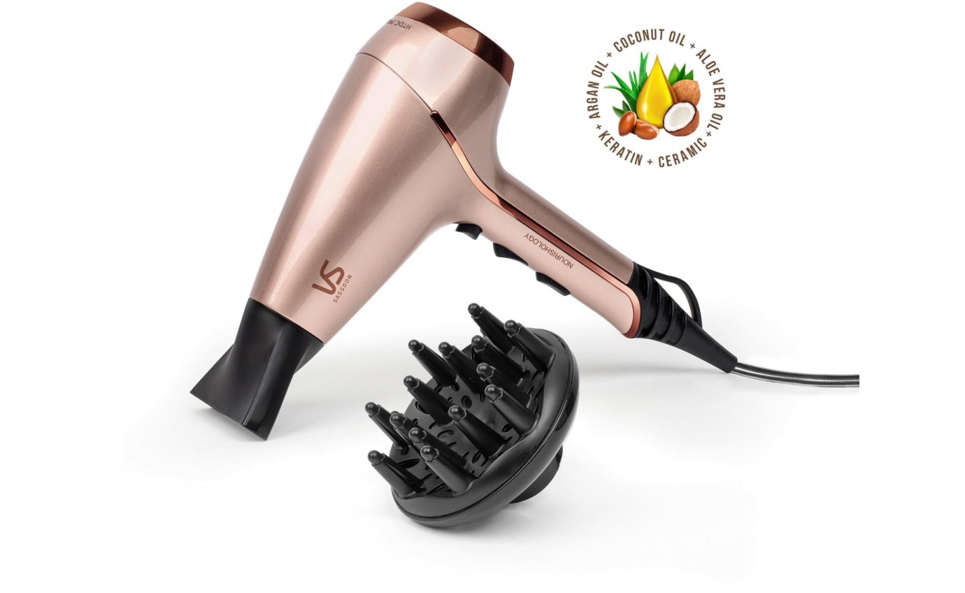 VS Sassoon Nourishology 2200 Hair Dryer VSD5128A