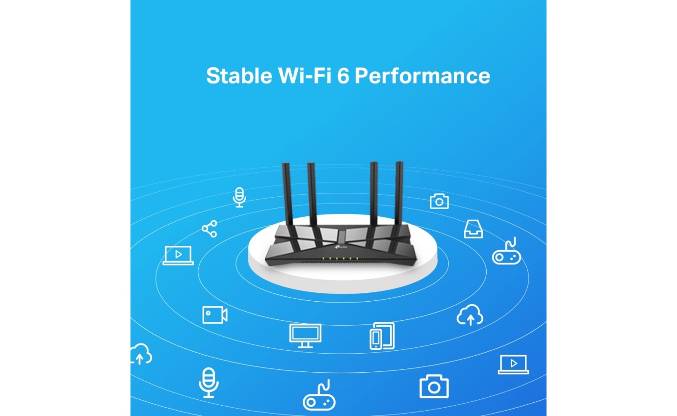 TP-Link AX1500 Wi-Fi 6 Router ARCHERAX10