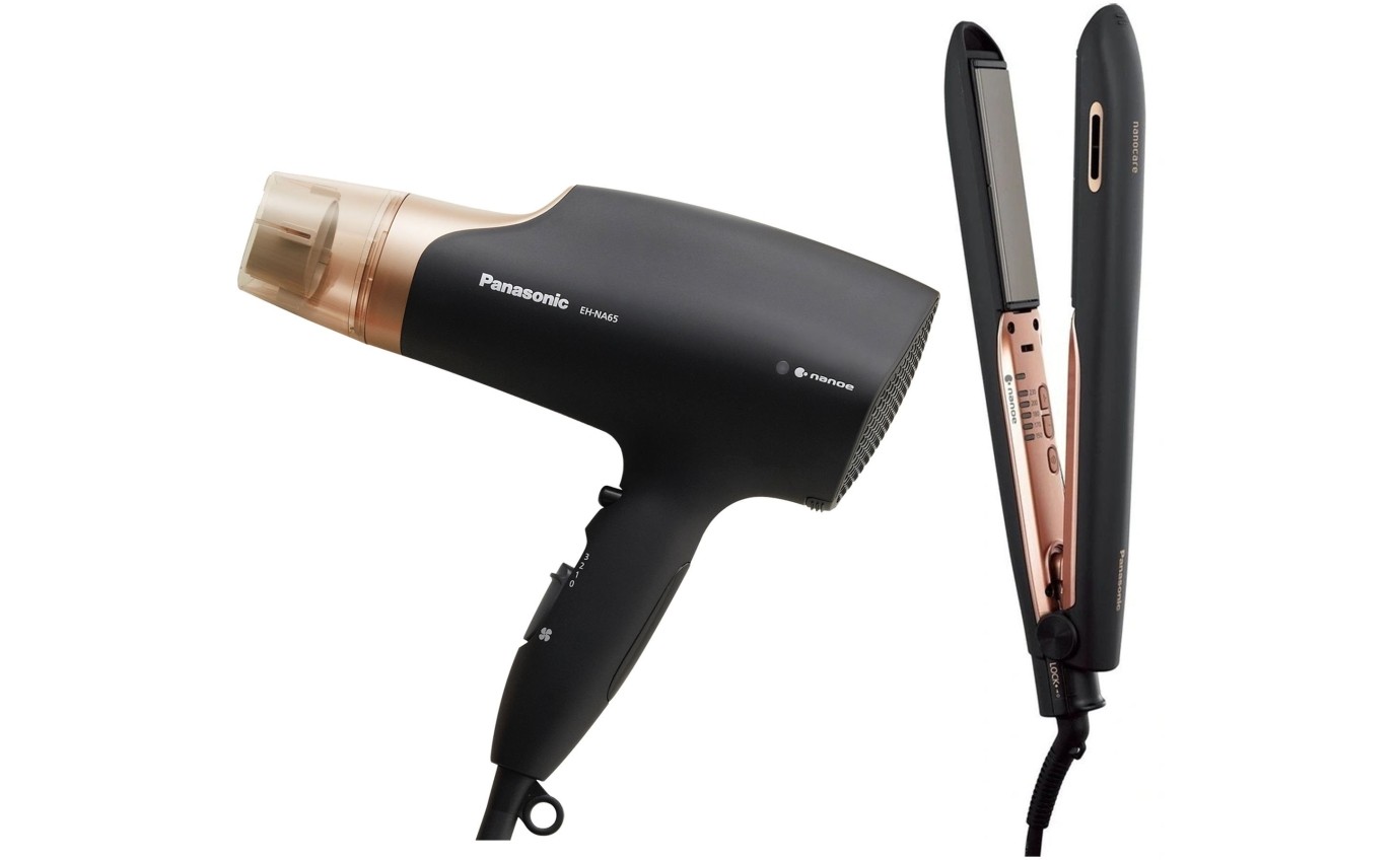 Panasonic nanoe™ Hair Dryer & Straightener Giftpack EHHAIRCAREPACK