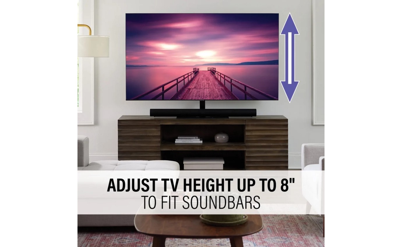 Sanus Swivel TV Stand for TVs 40 inch-86 inch VSTV2B2