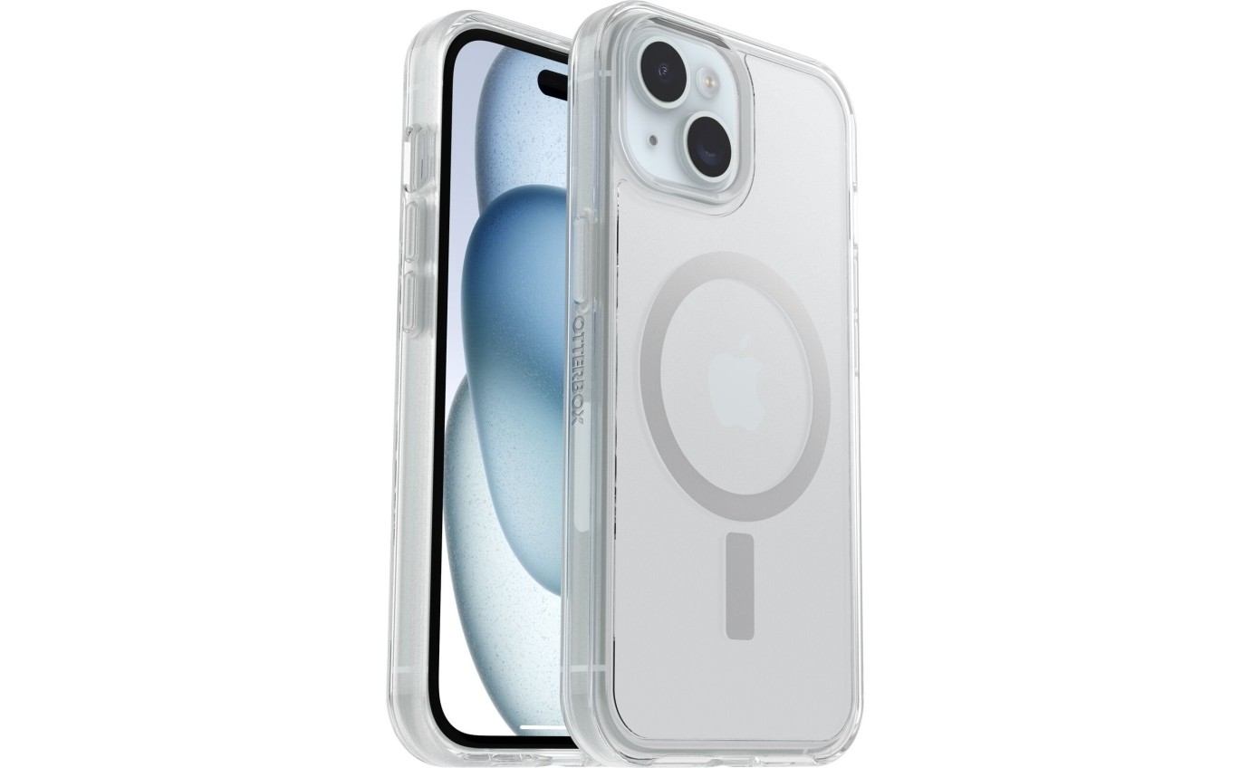 OtterBox Symmetry Series MagSafe Case for iPhone 15 (Clear) 11901306979