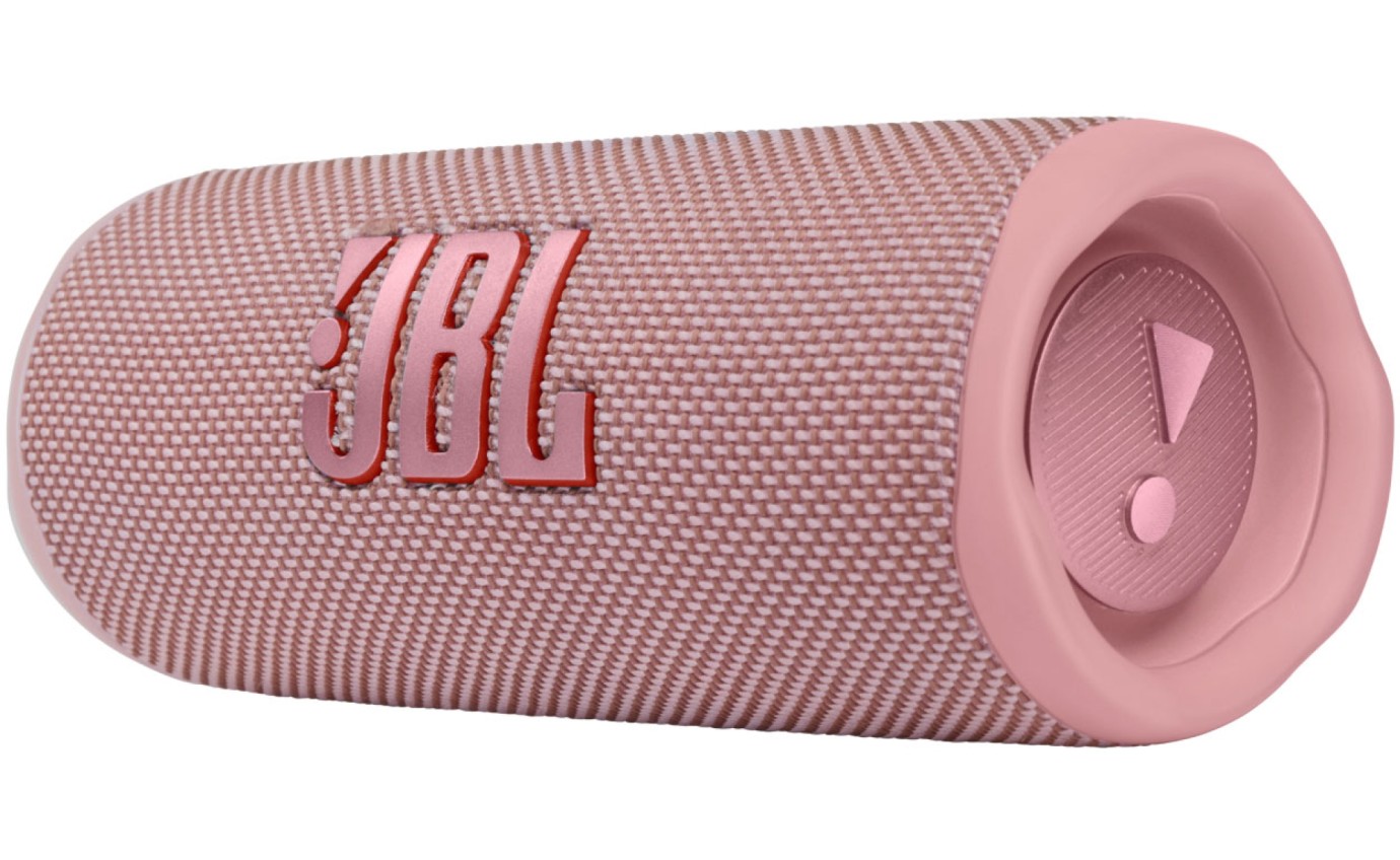 JBL Flip 6 Portable Waterproof Speaker (Pink) JBLFLIP6PINK