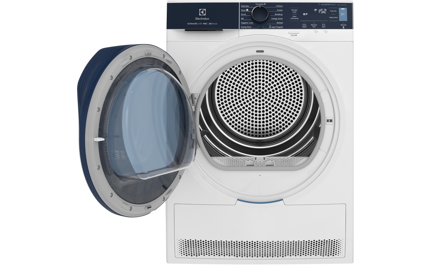 Electrolux 9kg UltimateCare 900 Heat Pump Dryer EDH903R9WB