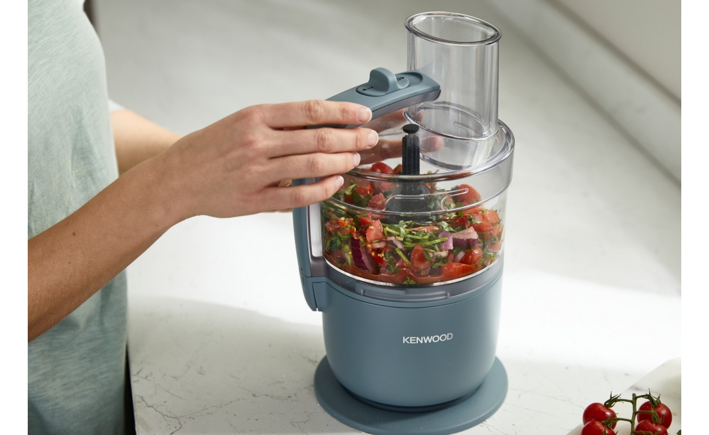 Kenwood MultiPro Go Super Compact Food Processor (Blue) FDP22130GY