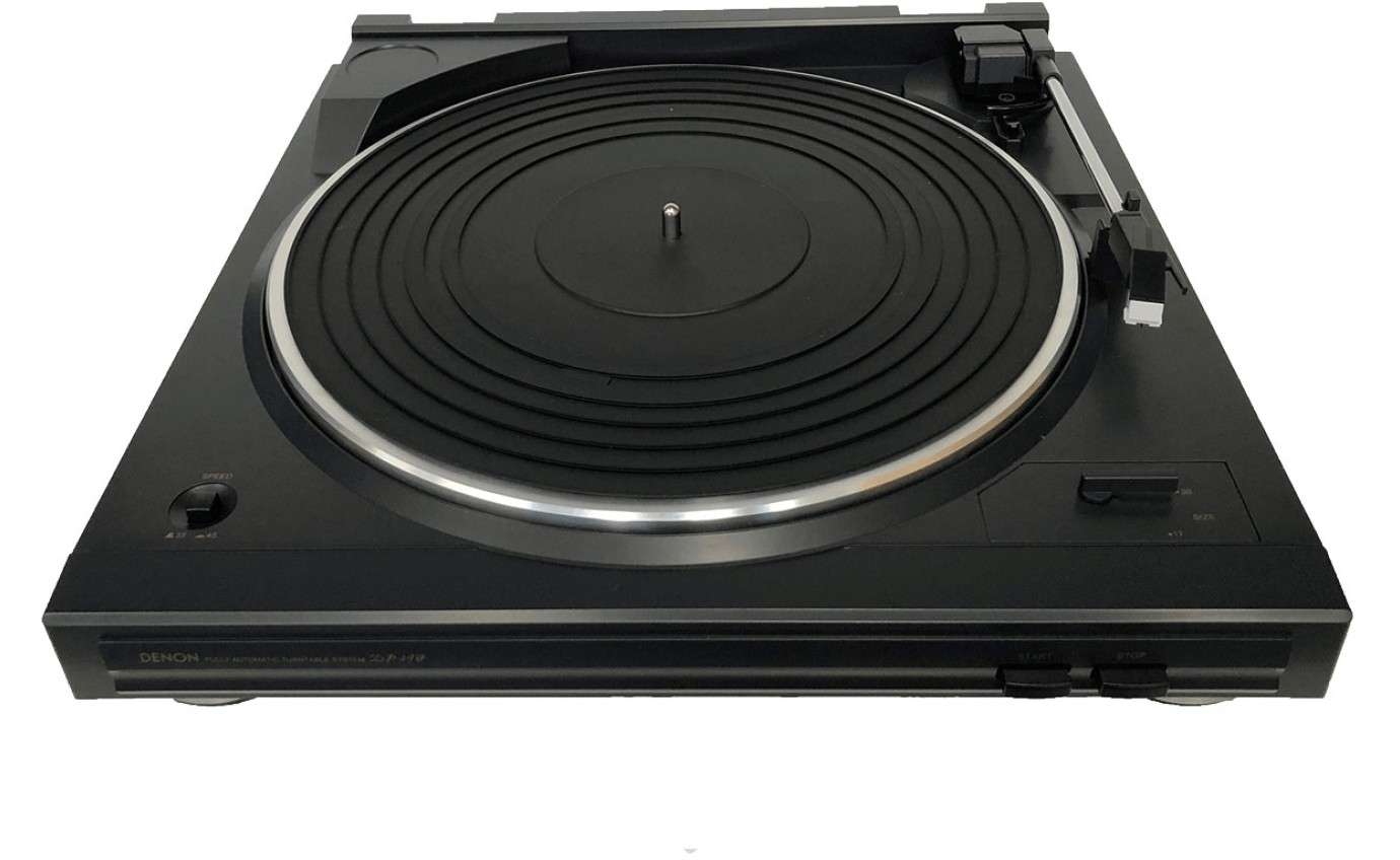 Denon Fully Automatic Turntable DEDP29FB