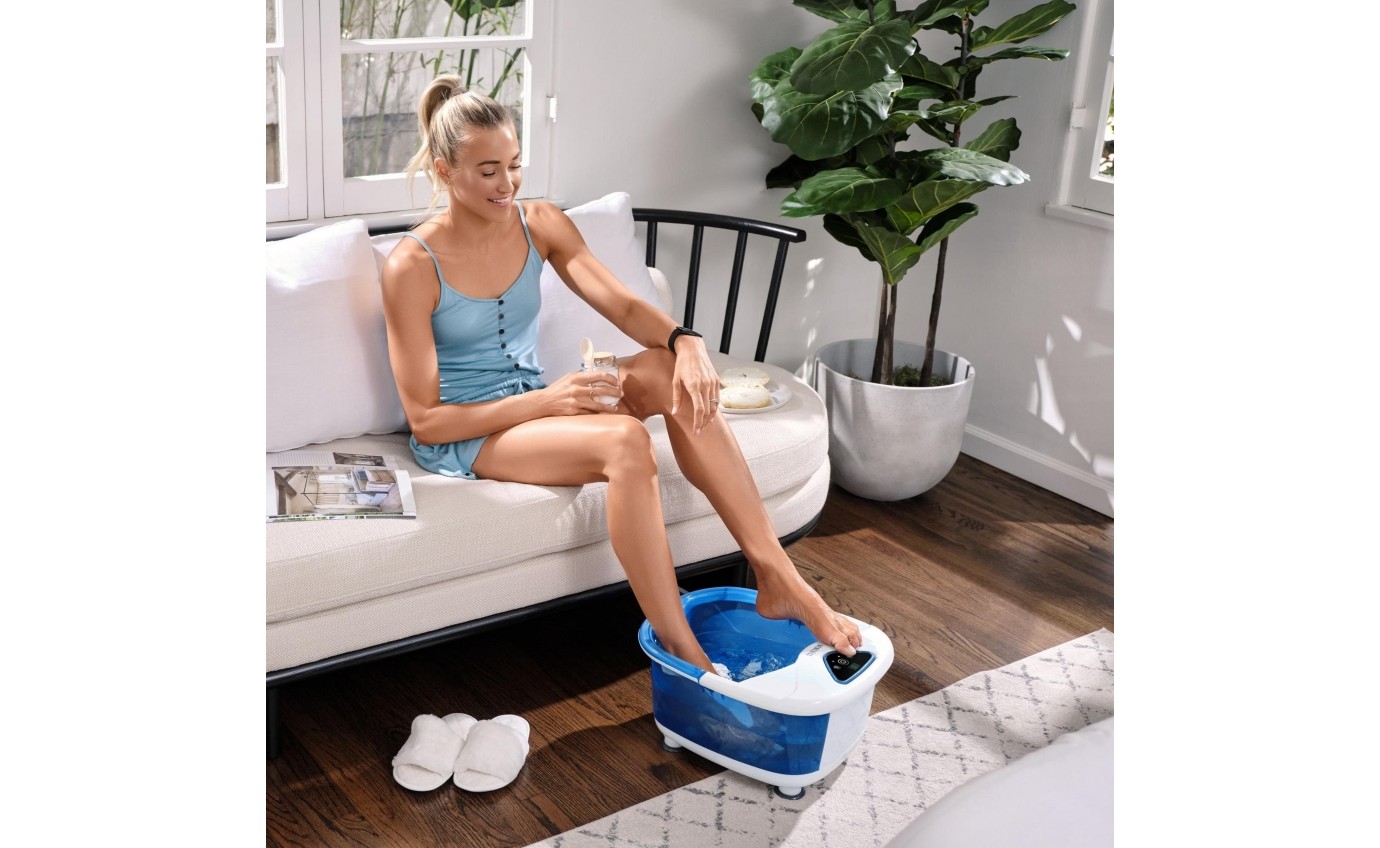 Homedics Salt-N-Soak Pro Footbath with Heat Boost FB630HAU