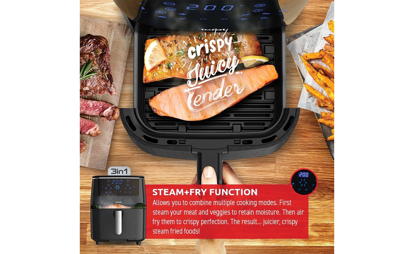 Tefal Easy Fry Grill & Steam XXL FW2018