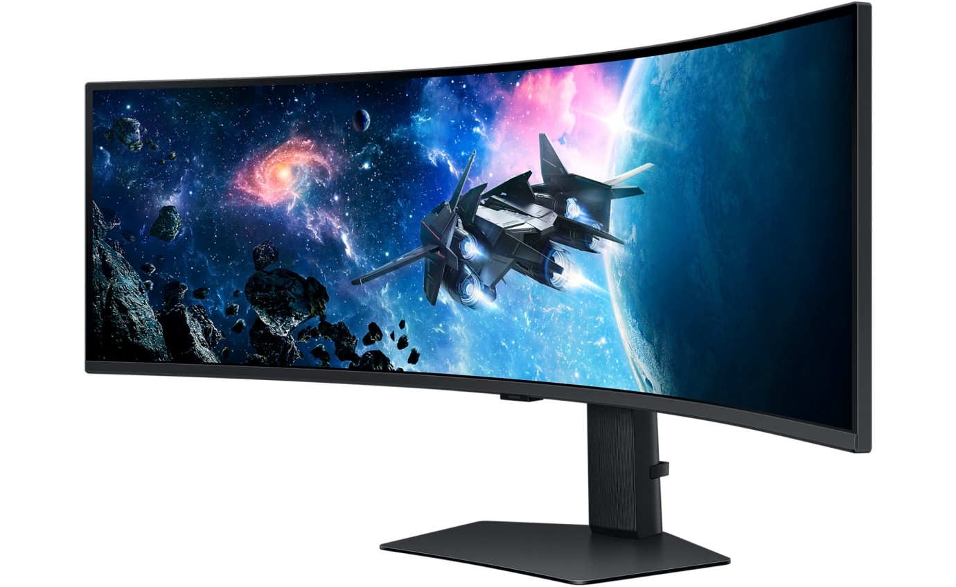 Samsung 49 inch Odyssey G95C DQHD Curved Gaming Monitor LS49CG954EE